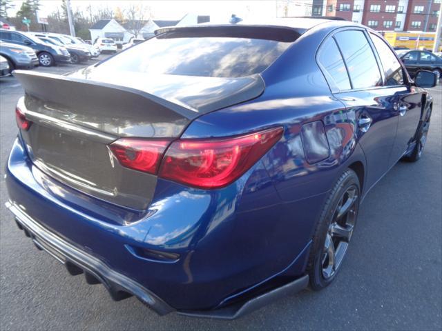 used 2016 INFINITI Q50 car, priced at $24,995