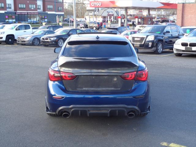 used 2016 INFINITI Q50 car, priced at $24,995