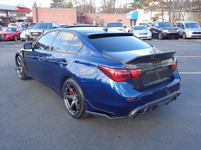 used 2016 INFINITI Q50 car, priced at $24,995