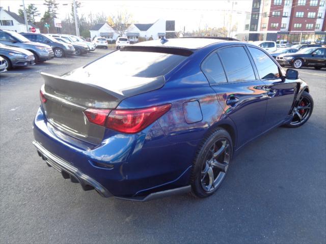 used 2016 INFINITI Q50 car, priced at $24,995