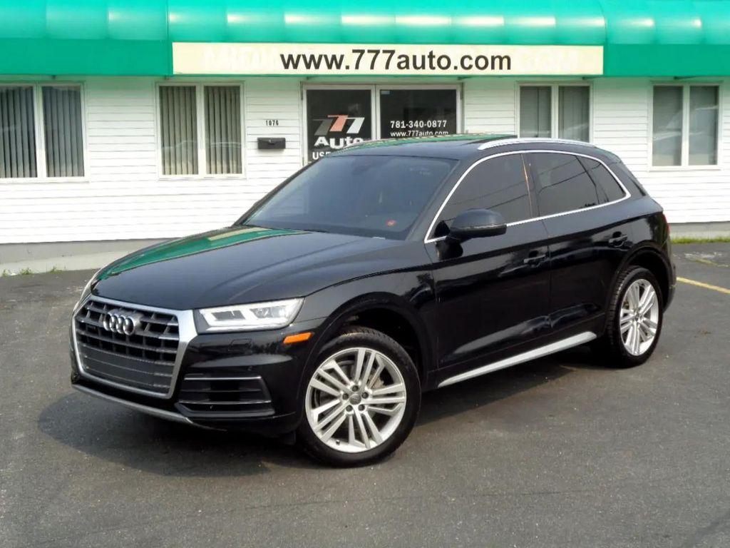 used 2018 Audi Q5 car, priced at $12,495