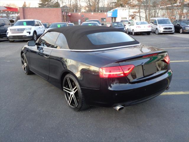 used 2013 Audi A5 car, priced at $15,850