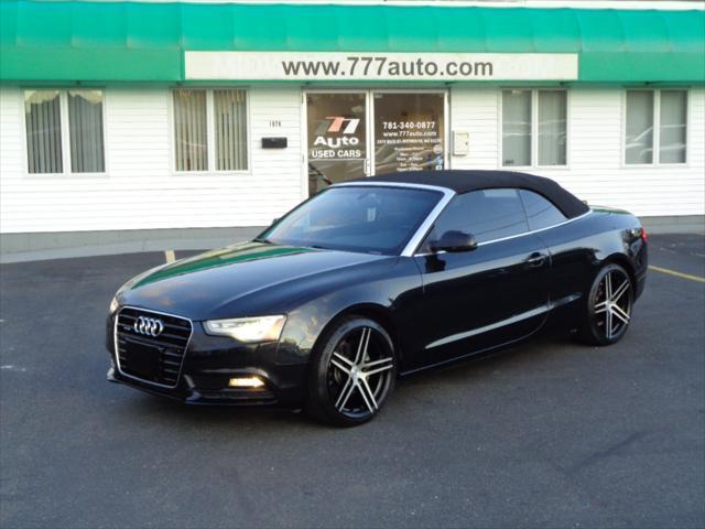 used 2013 Audi A5 car, priced at $15,850