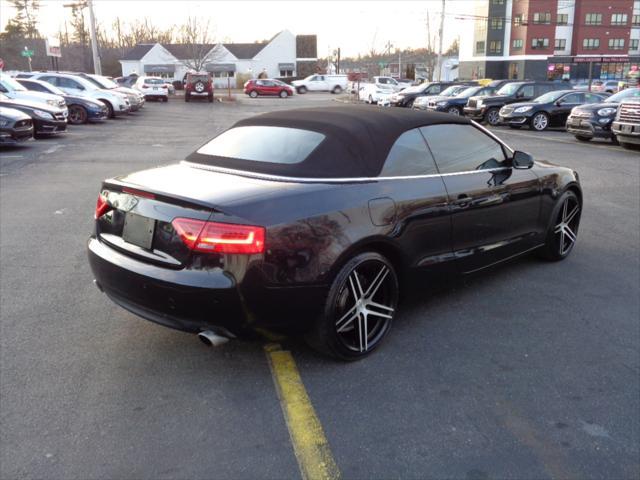 used 2013 Audi A5 car, priced at $15,850