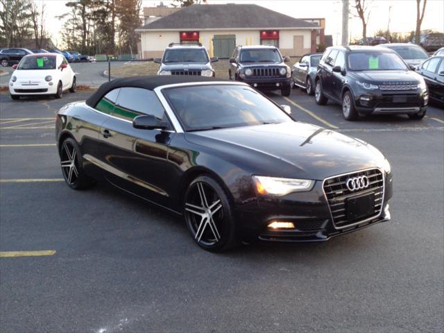 used 2013 Audi A5 car, priced at $15,850