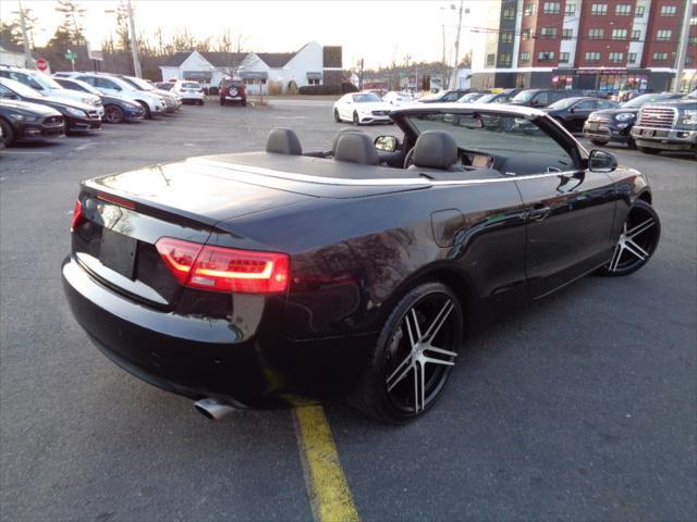 used 2013 Audi A5 car, priced at $15,850