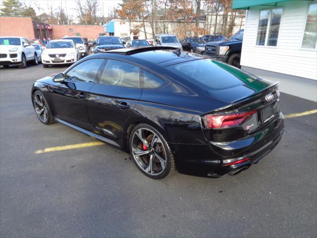 used 2019 Audi RS 5 car, priced at $45,995