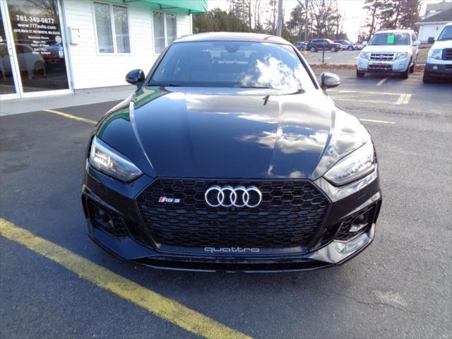 used 2019 Audi RS 5 car, priced at $45,995