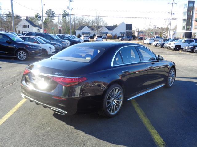 used 2021 Mercedes-Benz S-Class car, priced at $67,900