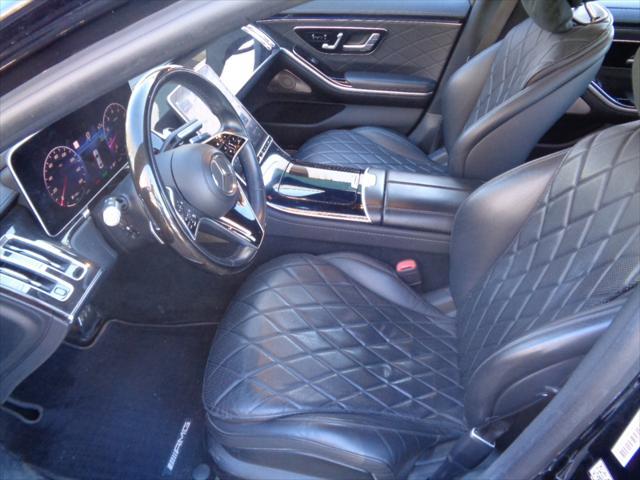 used 2021 Mercedes-Benz S-Class car, priced at $62,995
