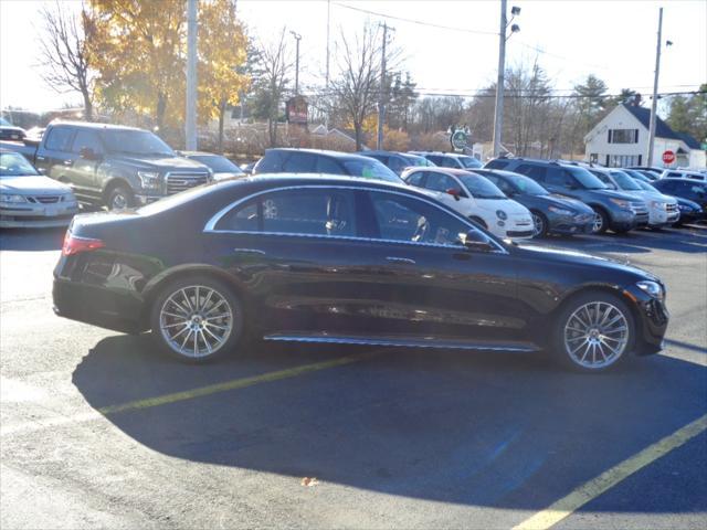 used 2021 Mercedes-Benz S-Class car, priced at $67,900