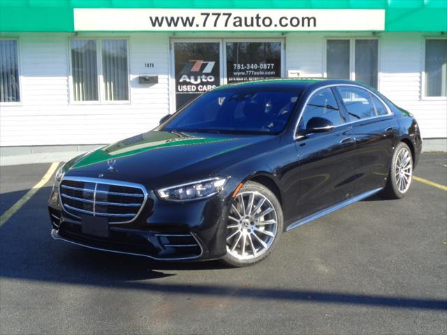 used 2021 Mercedes-Benz S-Class car, priced at $67,900