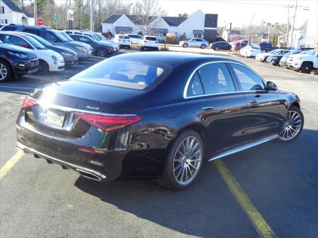 used 2021 Mercedes-Benz S-Class car, priced at $67,900