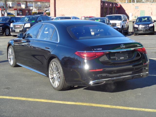 used 2021 Mercedes-Benz S-Class car, priced at $67,900