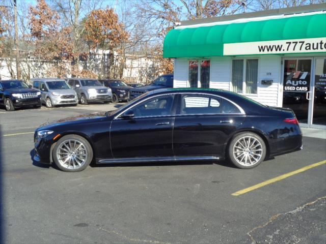 used 2021 Mercedes-Benz S-Class car, priced at $67,900