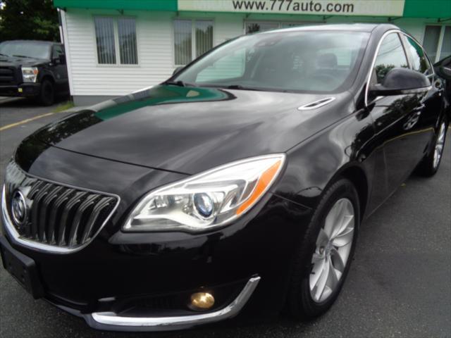 used 2017 Buick Regal car, priced at $14,995