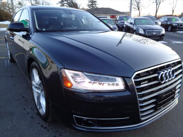 used 2015 Audi A8 car, priced at $21,995