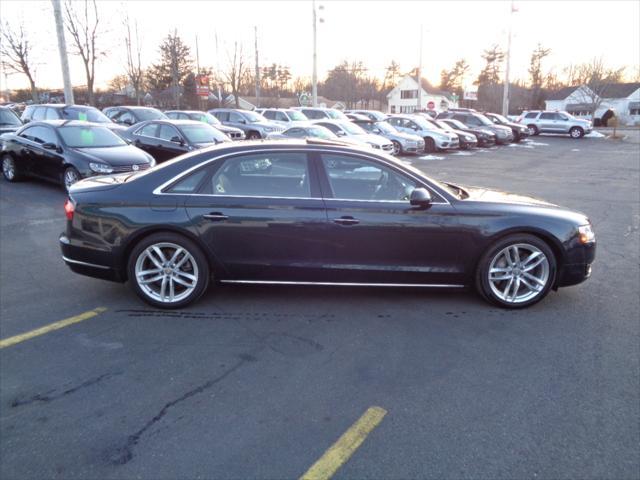 used 2015 Audi A8 car, priced at $21,995