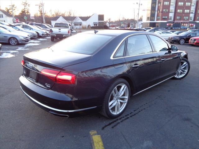 used 2015 Audi A8 car, priced at $21,995