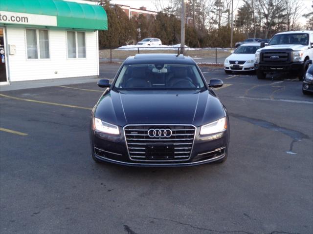 used 2015 Audi A8 car, priced at $21,995