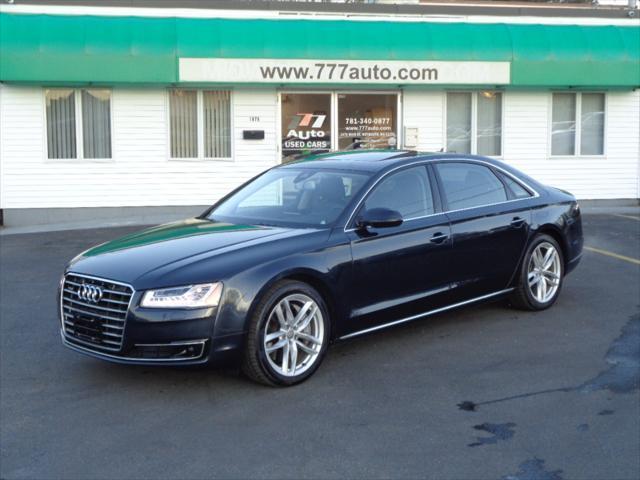 used 2015 Audi A8 car, priced at $21,995