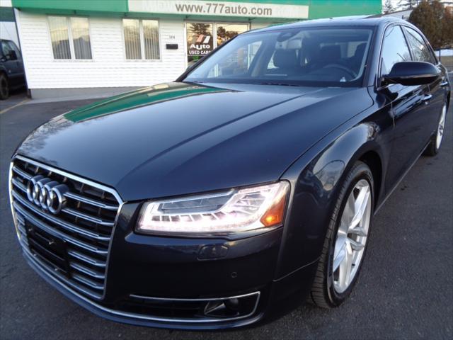 used 2015 Audi A8 car, priced at $21,995