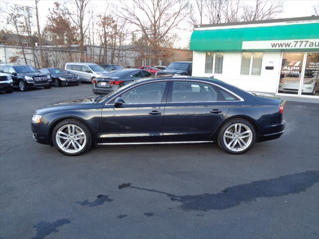 used 2015 Audi A8 car, priced at $21,995