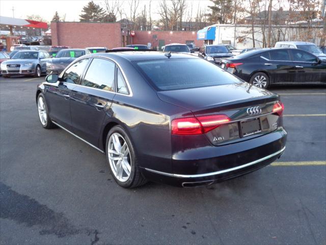 used 2015 Audi A8 car, priced at $21,995