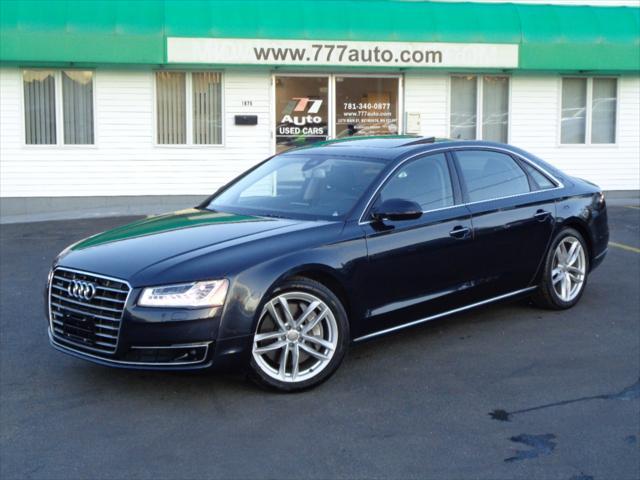 used 2015 Audi A8 car, priced at $21,995