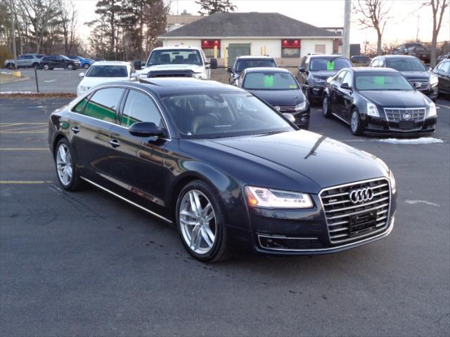 used 2015 Audi A8 car, priced at $21,995