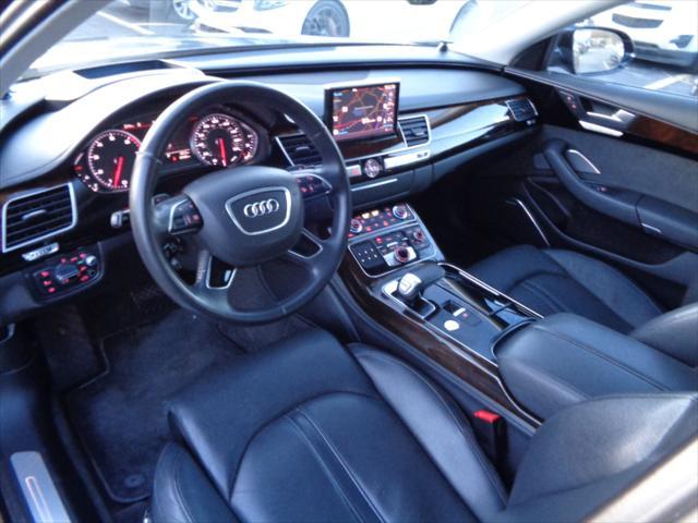 used 2015 Audi A8 car, priced at $21,995