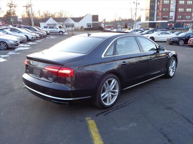 used 2015 Audi A8 car, priced at $21,995