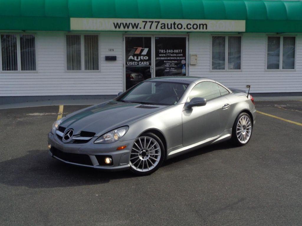 used 2011 Mercedes-Benz SLK-Class car, priced at $15,795