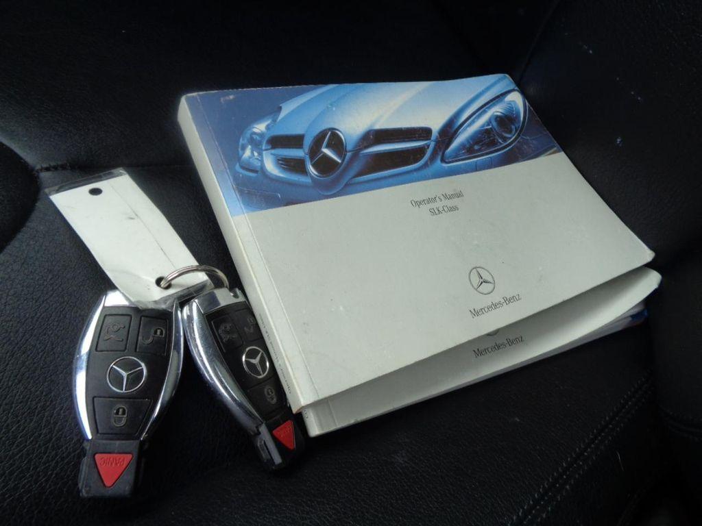 used 2011 Mercedes-Benz SLK-Class car, priced at $15,795