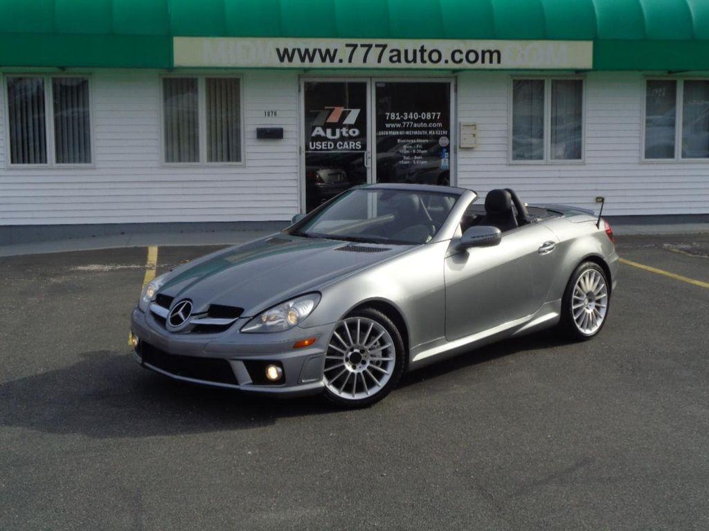 used 2011 Mercedes-Benz SLK-Class car, priced at $15,795