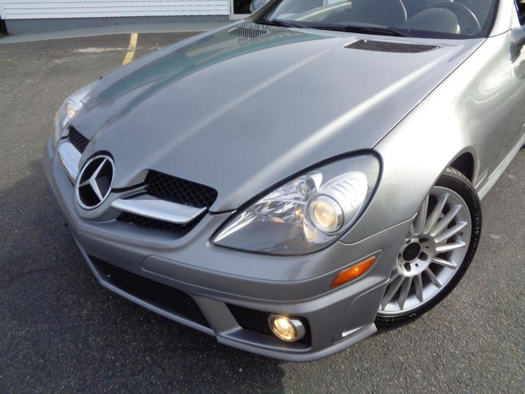 used 2011 Mercedes-Benz SLK-Class car, priced at $15,795