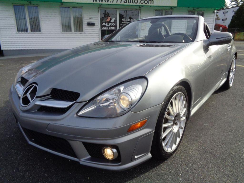 used 2011 Mercedes-Benz SLK-Class car, priced at $15,795