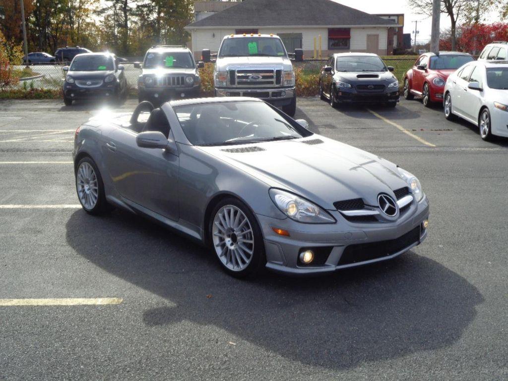 used 2011 Mercedes-Benz SLK-Class car, priced at $15,795