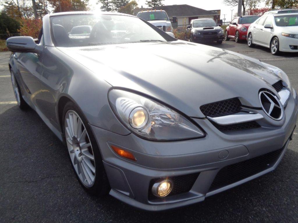 used 2011 Mercedes-Benz SLK-Class car, priced at $15,795