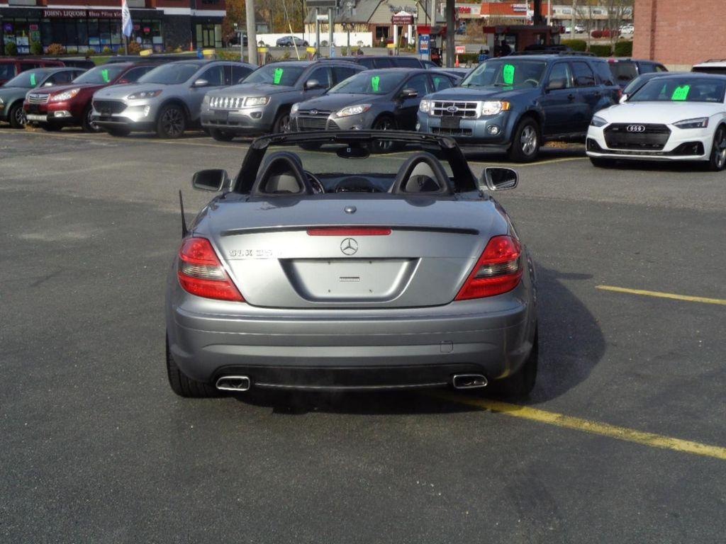 used 2011 Mercedes-Benz SLK-Class car, priced at $15,795