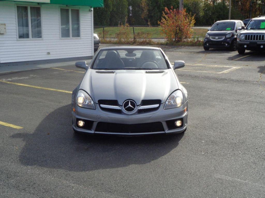 used 2011 Mercedes-Benz SLK-Class car, priced at $15,795