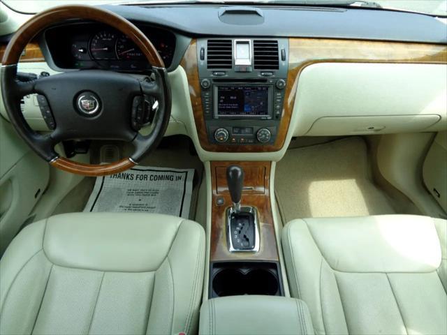 used 2010 Cadillac DTS car, priced at $13,895
