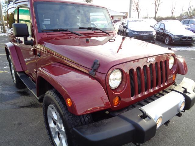 used 2013 Jeep Wrangler car, priced at $20,995