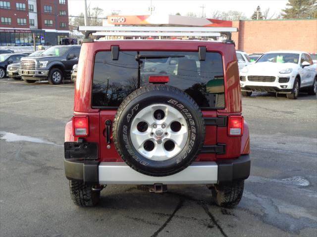 used 2013 Jeep Wrangler car, priced at $20,995