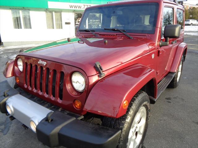 used 2013 Jeep Wrangler car, priced at $20,995