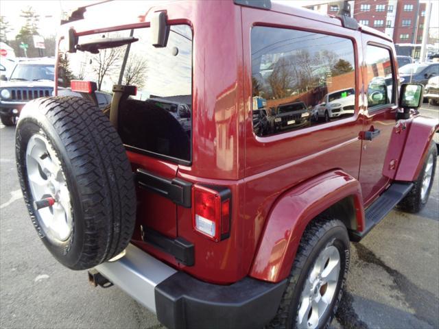 used 2013 Jeep Wrangler car, priced at $20,995