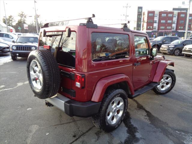 used 2013 Jeep Wrangler car, priced at $20,995