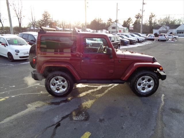 used 2013 Jeep Wrangler car, priced at $20,995