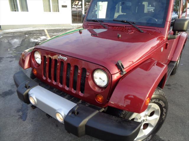 used 2013 Jeep Wrangler car, priced at $20,995