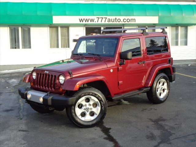 used 2013 Jeep Wrangler car, priced at $20,995